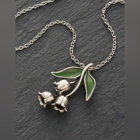 Flower Necklace #1685 - Picture 2 of 4